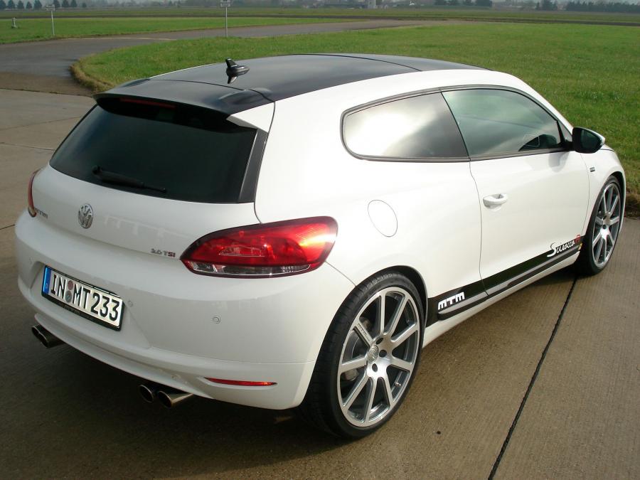  Volkswagen Scirocco R by MTM 2008 года  (фото 4 из 13)
